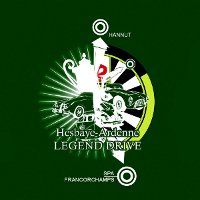 Logo Hesbaye Ardennes Legend Drive