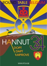 Fanion de la Table Ronde de Hannut