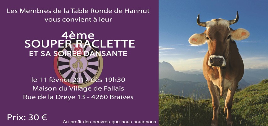 Raclette 2017